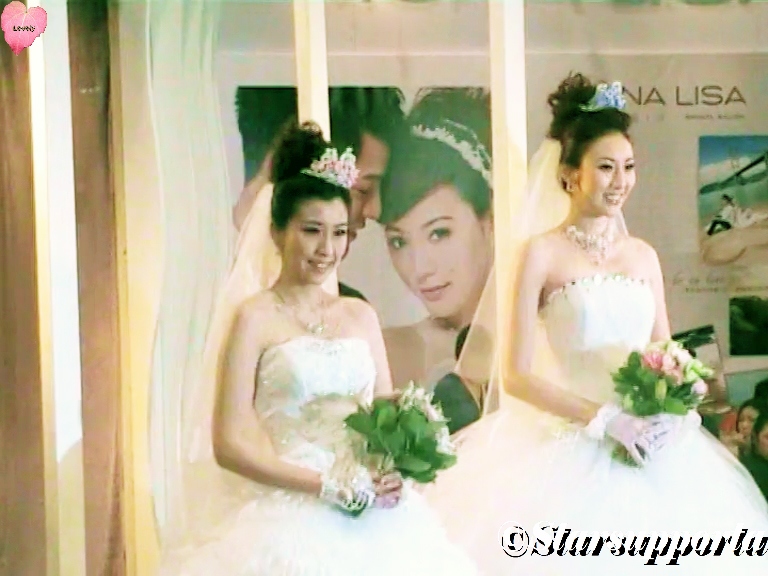 20110313 Hong Kong Wedding and Overseas Wedding Expo - Mona Lisa @ 香港會議展覽中心 HKCEC (video)